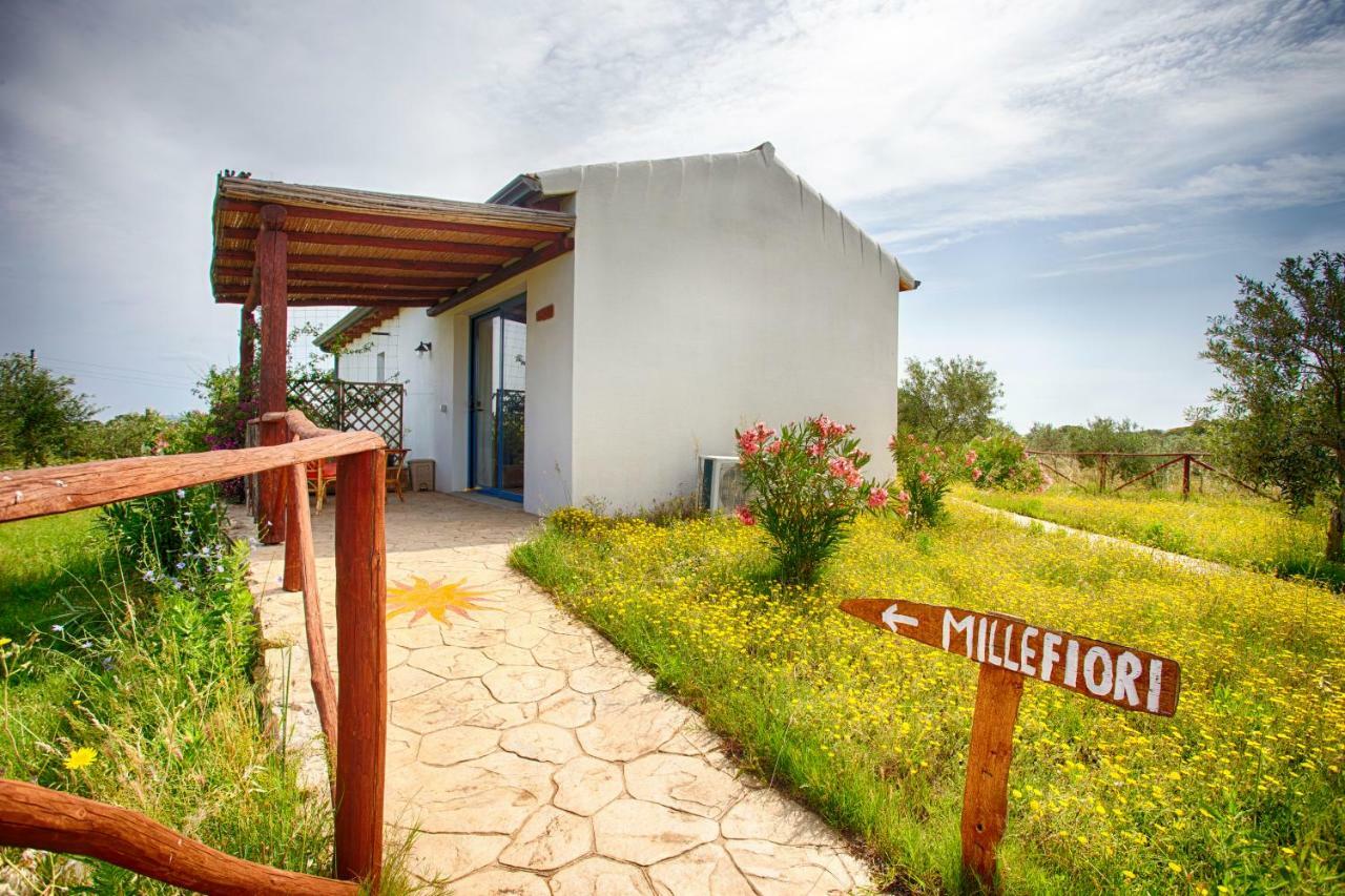 Вилла Agriturismo Mieleamaro Ольбия Экстерьер фото