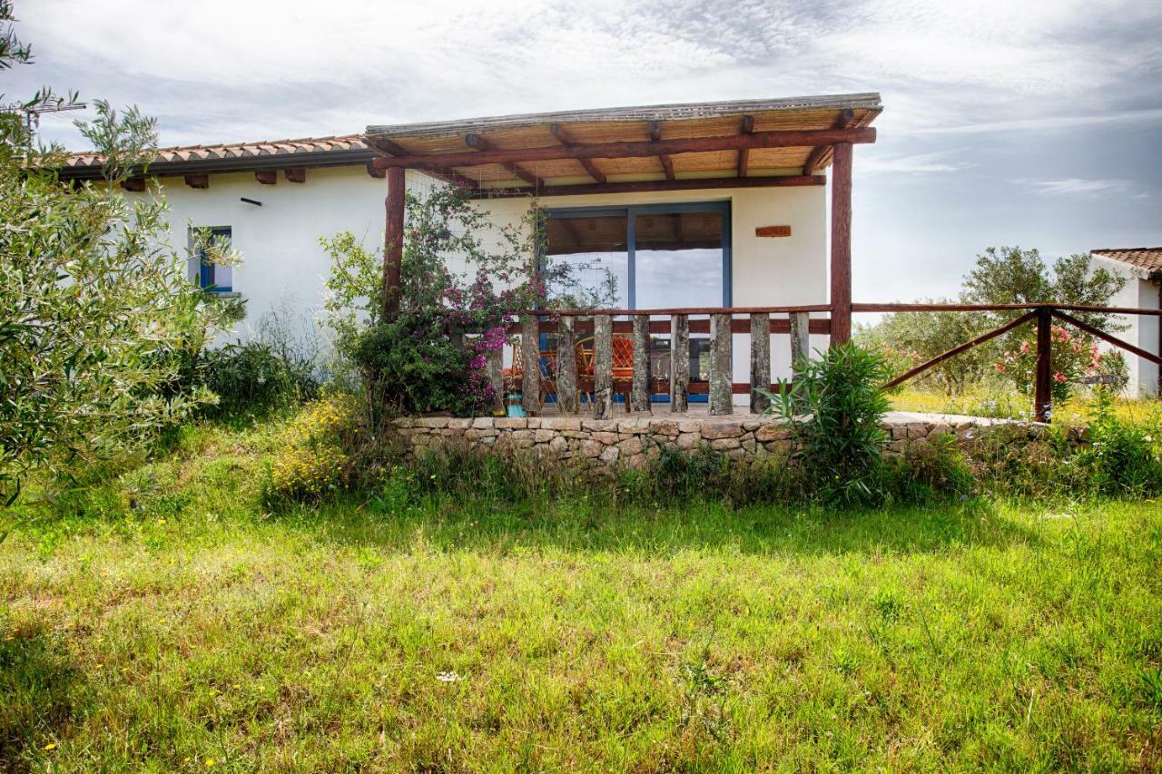 Вилла Agriturismo Mieleamaro Ольбия Экстерьер фото